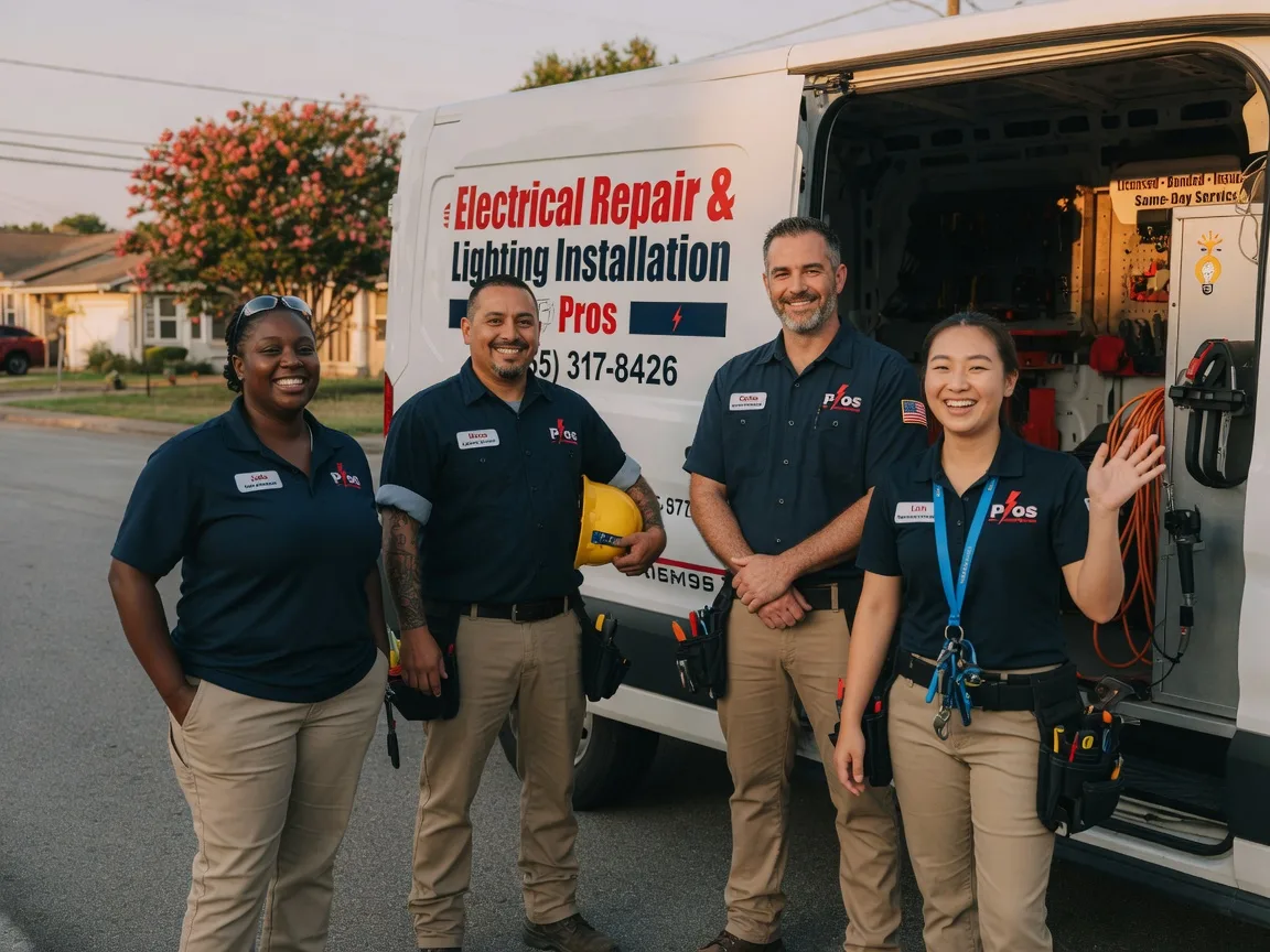 Licensed Electrician company in Summerdale, PA