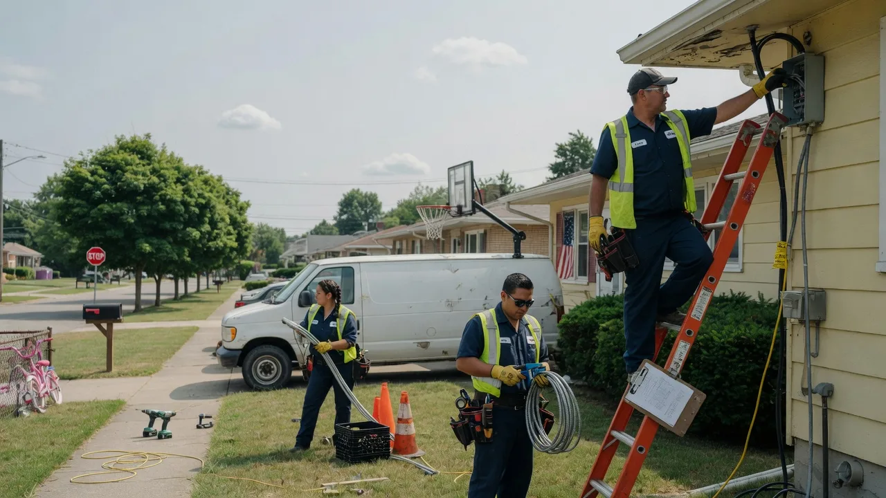 Licensed Electrician in Summerdale, PA near me
