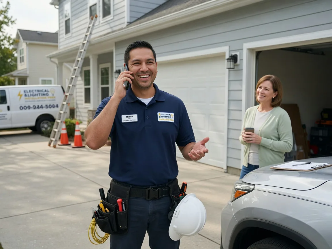 Licensed Electrician Summerdale, PA FAQs